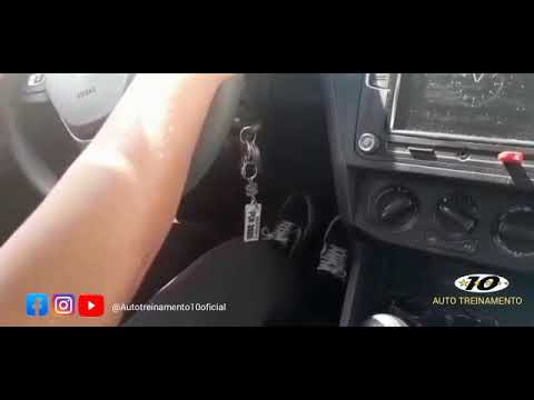 Como sair na ladeira sem freio de mão