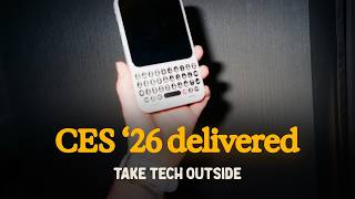 This is what happens when you stop taking CES so seriously.