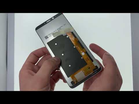 TP-Link Neffos X9 TP913A66UA дисплей экран матрица модуль белый I обзор Vibro+