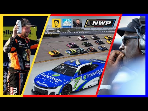 NWP LIVE - Talladega Reaction, Free Agency Frenzy, Lawsuit Update, Martinsville Preview & More!