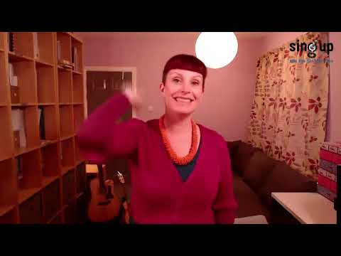 'Plasticine person' with Sharon Durant - Learn the warm-up