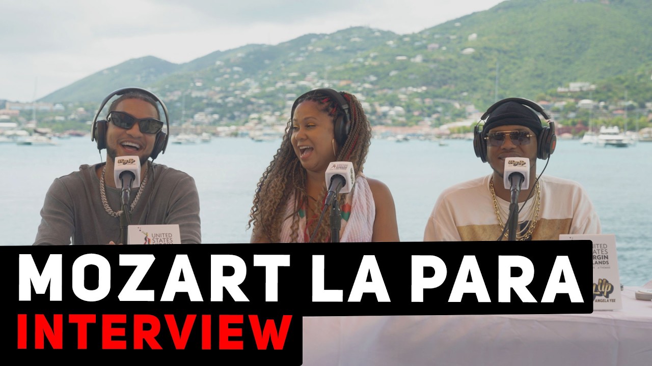 Mozart La Para Freestyles His First Carnival Experience, Music, Movies & More + More
