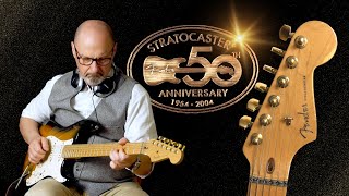 Video thumbnail for Fender Stratocaster American Deluxe 50th Anniversary | Sound Demo (No Talking) by Emanuele Boldarin
