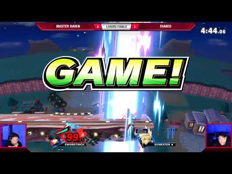 VS Weekly 12/12/19 - Losers Finals- Master Raven (Joker) vs Diabeo (Cloud) - SSBU