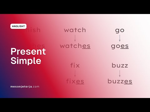 Present Simple | Koha e Tashme | Gramatikë | Anglisht | Gjuhë