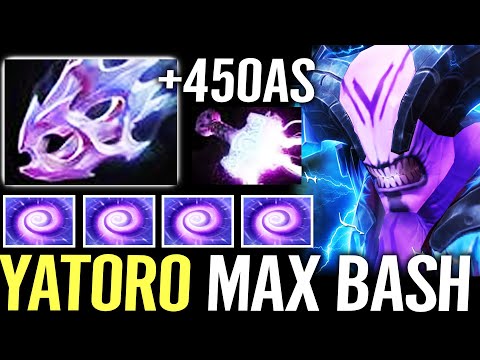 🔥 YATORO Faceless Void Talent Free Moonshard — Mjollnir MoM +450AS 100% BASH LORD Dota 2 Pro