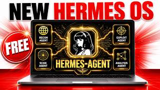 Run Hermes Agent Free Forever, Here's how...!