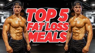 TOP 5 LOW CALORIE &amp; HIGH PROTEIN MEALS | FULL RECIPES