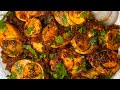10 MINUTE INSTANT MASALA EGG PEPPER FRY RECIPE EASY EGG FRY RECIPE FOR U