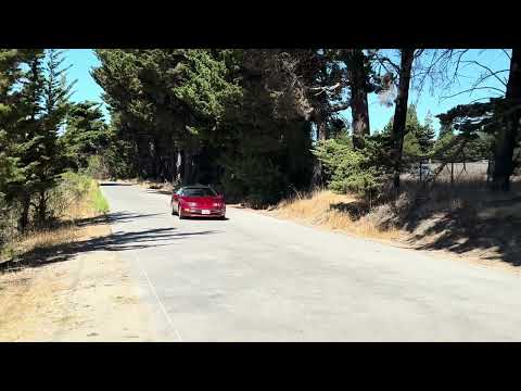 Test drive 1993 Nissan 300zx convertible- San Francisco California