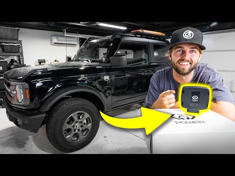 Panda Power Module Install, A Tuner that Does NOT Void Warranty! [Ford Bronco]