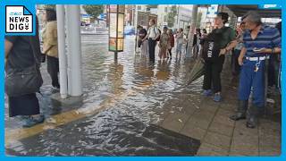 名古屋市として初の｢レベル5緊急安全確保｣ 市民の行動は？中村区は全域が対象に