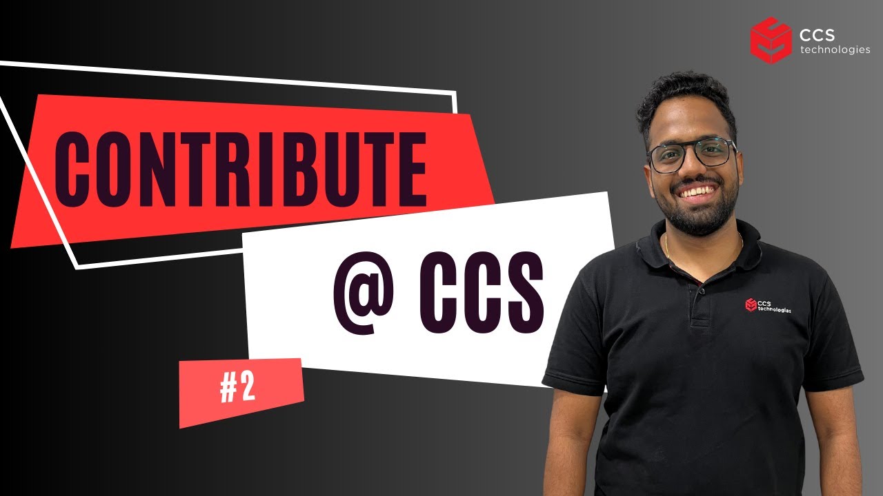 Contribute at CCS