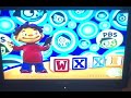 POSSIBLE LOST MEDIA WXXI Kids Station ID Pbs Kids Sid The Science Kid 2013 Bumper Bubble Faces