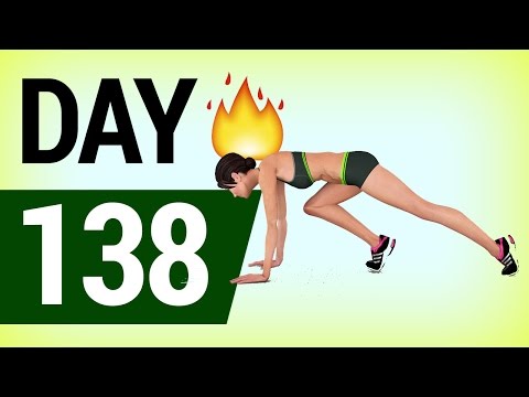 Day 138 - Daily Workout Plan: HOW TO BURN CALORIES (98 Calories)