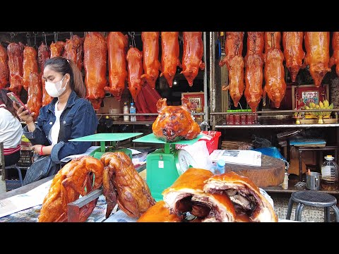 Orussey Market Walking Tour + $1 Doner Kebab - Cambodia Street Food