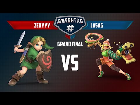 Smashtag #11 - Zexyyy vs Lasag - Grand Final