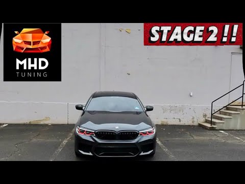 I Tuned My BMW 540i B58 to Stage 2 and It Sounds Like GUNSHOTS! (MHD Aggressive Tune)