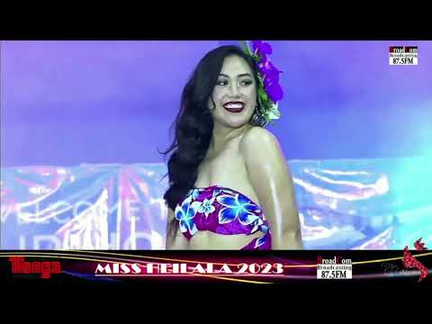 🌺 Miss Heilala Contestant # 1 Manila Graceann Ma'ake Miss S & S USA 🇹🇴 Kiekie, Sarong, Talent Night