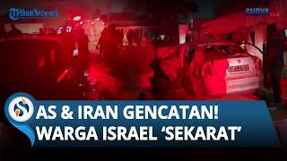 Tel Sheva Hancur oleh Bom Tandan Iran, Warga Israel Sekarat saat Trump Umumkan Gencatan Senjata