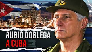 ÚLTIMO AVISO: EEUU ASFIXIA al Castrismo en CUBA @VisualPolitik