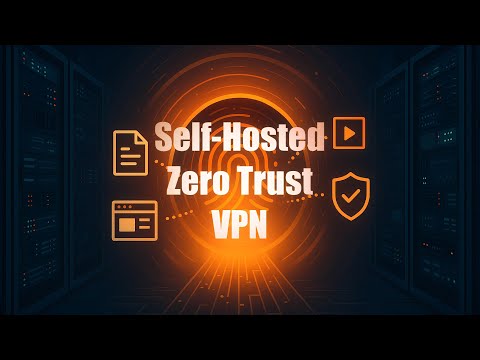Das ultimative Self-Hosted Zero-Trust VPN mit SSO! | NetBird + Authentik