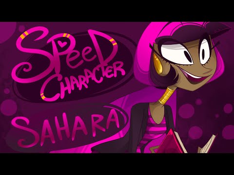 SPEED CHARACTER- Sahara (Zoophobia)- VivziePop