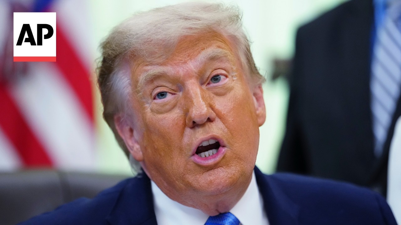 Video | Trump says the US is 'going to be attacking' Iran 'very hard'