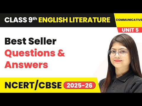 Class 9 English Literature Communicative Book Book Overview CBSE NCERT
