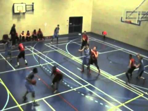 Birmingham Met College vs Noel Baker - EABL Week 11. 03.11.14
