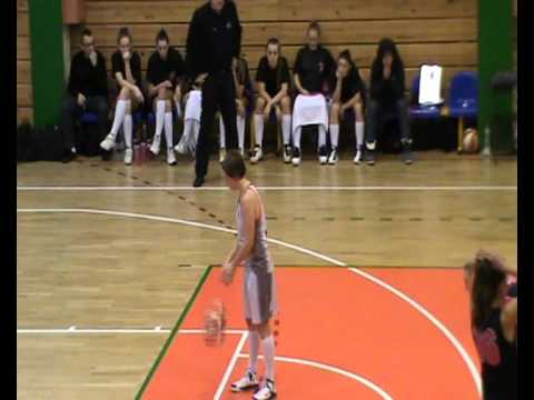 27. 10. 2012 MKK Siedlce - AZS UW Warszawa 84:60