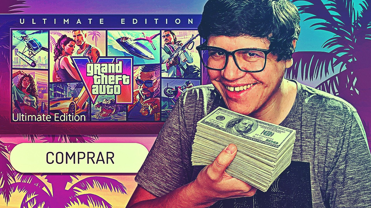 FIZ A PRÉ-VENDA DO GTA 6