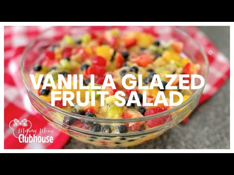 Vanilla Glazed Fruit Salad Recipe