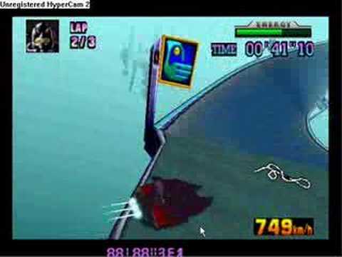 F-Zero X Custom track: Big Blue (Jack 5)