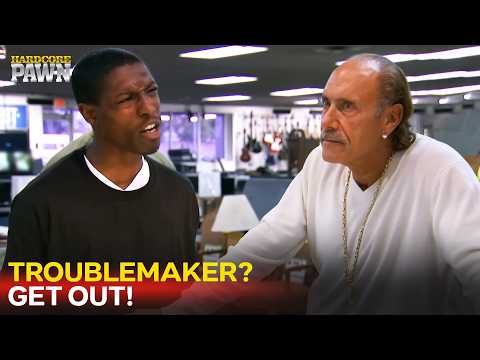 Les is a Master at Staying Calm! | Hardcore Pawn