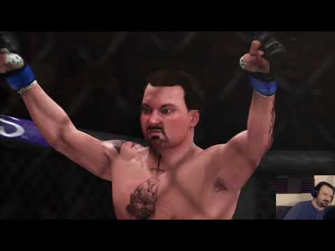 EA Sports UFC3 My Career playthrough pt68 - Middleweight Title Fight vs. Bisping!