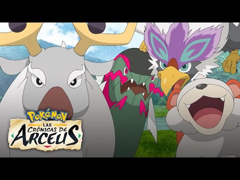 Tráiler Pokémon: Las crónicas de Arceus [WEB-DL NF] 2022