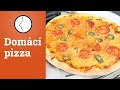 Recept na domácí pizzu | Těhotnej kuchař