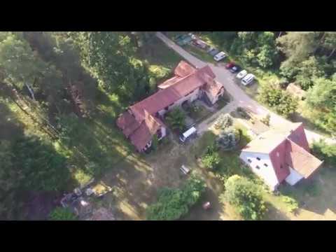 Mazury Kocioł Duży Dron Parrot Bebop Czerwiec 2017