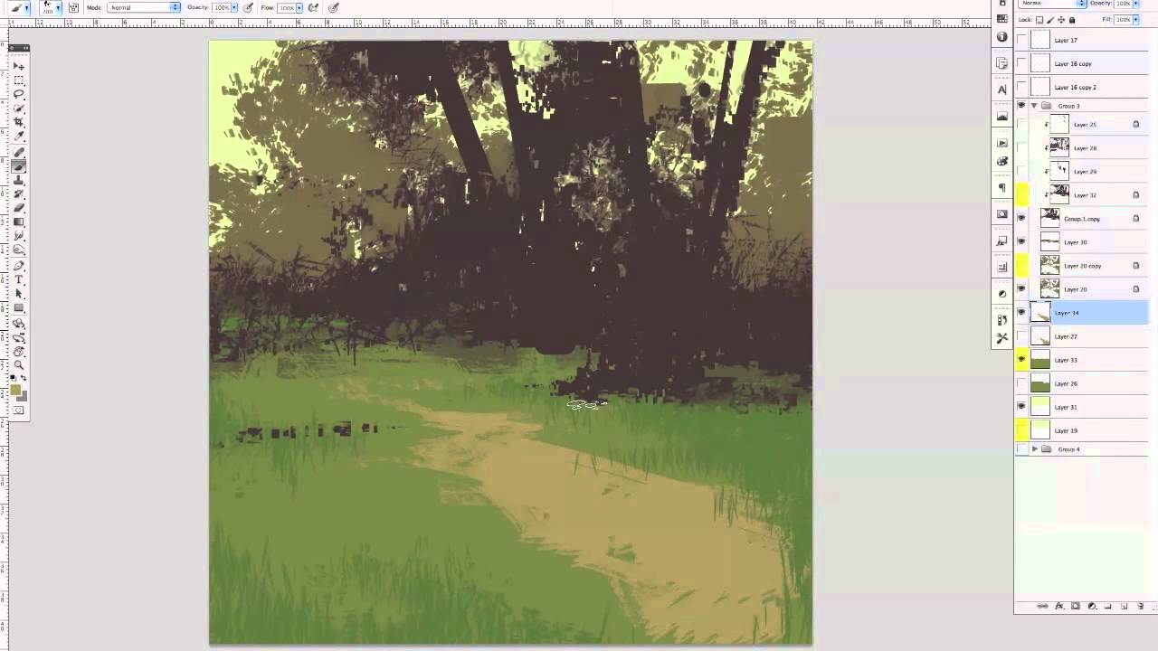 Simplify lines and values