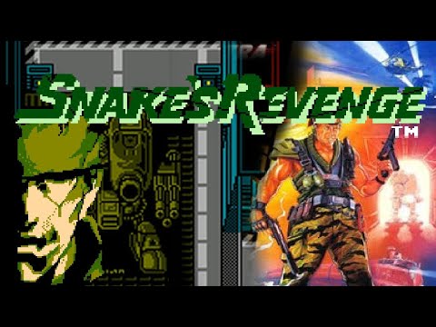 Snake's Revenge (NES) Longplay Playthrough Retro game