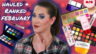 Hauling and Ranking Makeup I Got in February | Low Buy Update