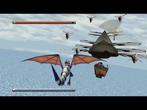 Sega Ages 2500 Series Vol. 27: Panzer Dragoon PS2 Gameplay HD (PCSX2)