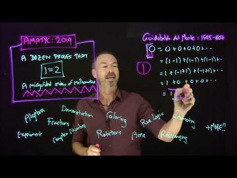 AMATYC 2019 Dozen Proofs Promo Video