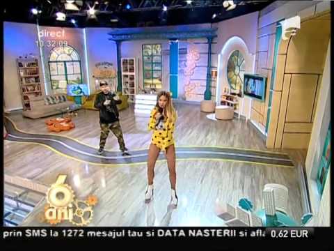 Andreea Bănică feat. Shift - "Rupem boxele" - Neatza cu Razvan si Dani