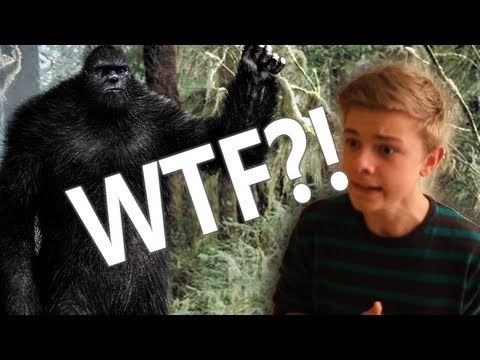 WENDIGO, CHUPACABRA and BIGFOOT! (JONAS MYSTERY)