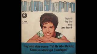 Kadr z teledysku Komm sei wieder gut (I Apologise) tekst piosenki Helen Shapiro