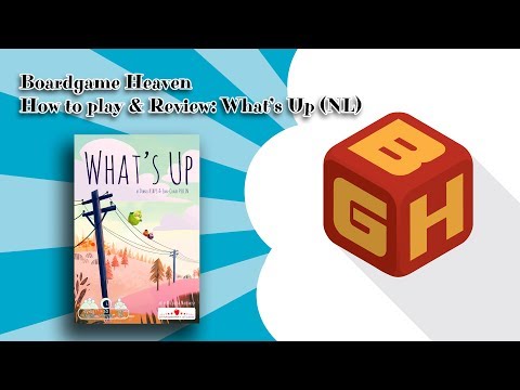 Board Game Heaven Speluitleg & Review 26: What's Up [NL]