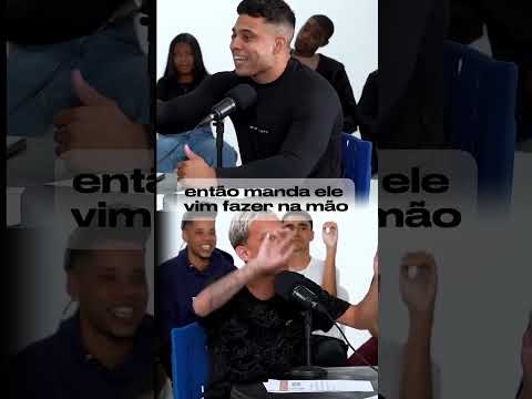 NO MEIO DO DEBATE virou BRIGA! 💥 Gabriel Monteiro encara hater AO VIVO