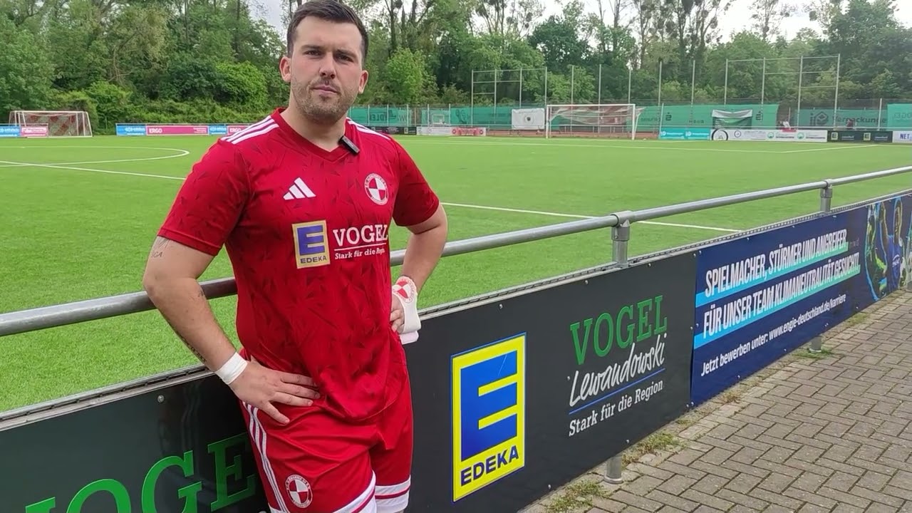  Fabian Welter – Kapitän Alemannia Lendersdorf – Heimsieg gegen Frechen II 
